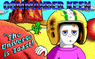 Commander Keen 7: The Keys Of Krodacia
